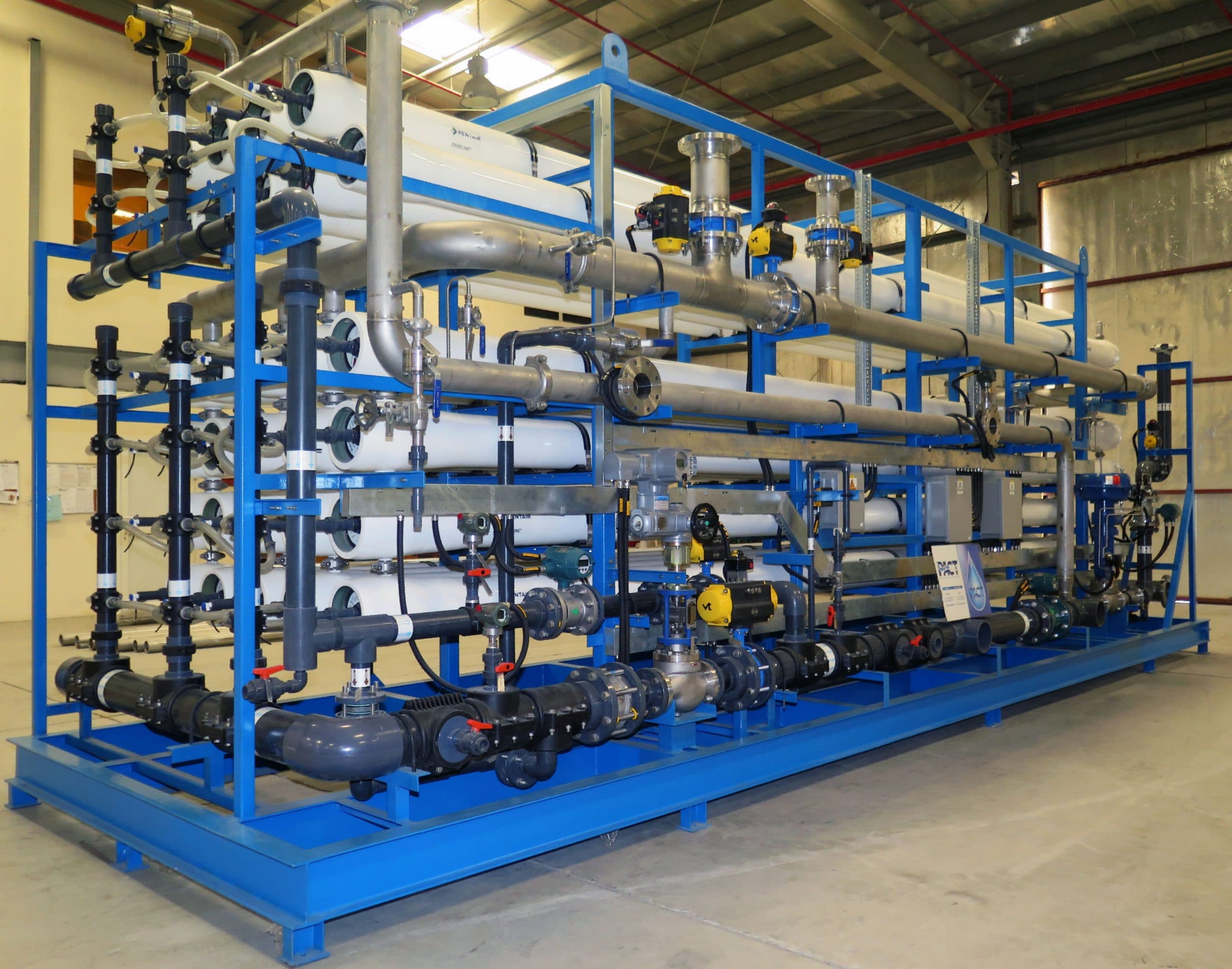 Reverse Osmosis Water Desalination