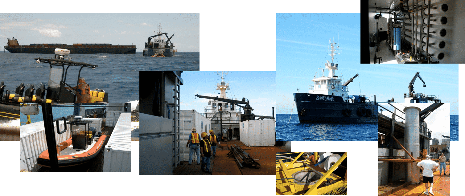 Deep Ocean Water Company History