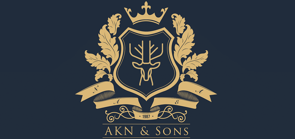 AKN & Sons Logo