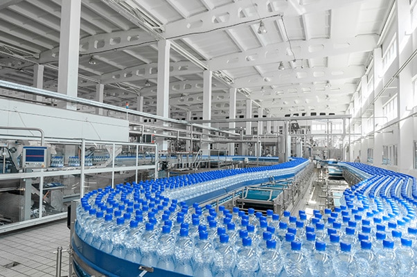 Deep Ocean Water Bottling Plant