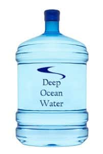 Deep Ocean Water 5 Gallon Jug